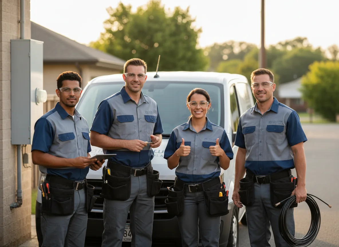Residential electrical contractor serving homeowners in Portland, CT